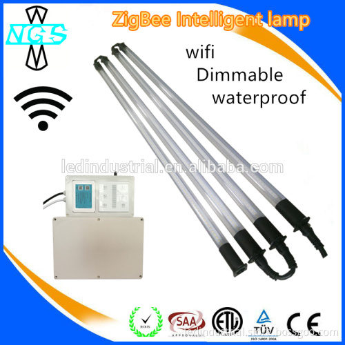 NEW Technology ZigBee Sensor WIFI Fimmable floor tube lamp for sale
